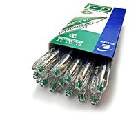 Pilot G1 BL-G1-5T-G - Bolígrafo de tinta de gel (12 unidades), color verde