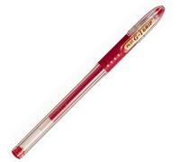 Pilot G1 Grip - Bolígrafo roller de gel (punta extra fina de 0,7 mm, 12 unidades), color rojo
