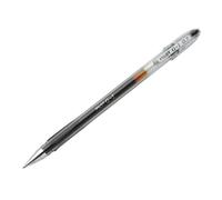 Pilot G107 - Bolígrafo de tinta de gel (punta de 0,7 mm, 12 unidades), color negro