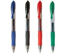 PILOT G2 PACK 4 BOLIGRAFOS 1 AZUL 1 NEGRO 1 ROJO 1 VERDE