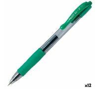 Pilot G2, verde, transparente, verde