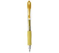 Pilot Pen Bolígrafo roller G207 – gel retráctil, punta 0,7 mm, 1 unidad, dorado