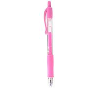 Pilot Pen Bolígrafo roller de gel G207 retráctil punta 0,7 mm rosa pastel