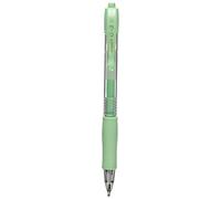 Pilot Pen – Bolígrafo roller de gel G207 – Retráctil, punta 0,7 mm – Verde pastel
