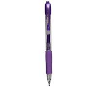 Pilot Bolígrafo roller G207 – Gel retráctil punta 0,7 mm, violeta metalizado