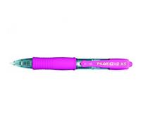 PILOT G207 Hada Retráctil Gel Bolígrafo 0.7mm Punta - Rosa/Violeta/Celeste, Paquete de 3 - Rosa, Box of 12