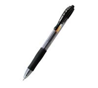 Pilot Pen Bolígrafo de gel G2, mecanismo de presión, trazo negro