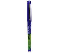 Pilot Greenball 144101003 - Bolígrafo roller (punta de 0,7mm, trazo de 0,4mm, 10 unidades), color verde