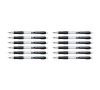 Pilot Pen Portaminas H-185-SL Negro 12 unidades