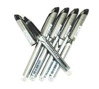 Pilot Hi-tec-point V5 Stick Rolling Ball Pens,extra Fine Point,rubber Grip Type,-0.5mm-black Ink-value Set of 5(with Values Japan Original Discription of Goods) by Pilot