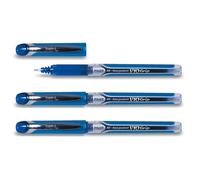 Pilot Pen Bolígrafo Hi-tecpoint V10 Grip Tinta líquida Punta 1,0 mm Juego de 3 Azul