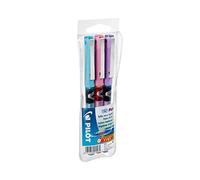 Pilot hi-tecpoint v5 - Bolígrafo de tinta gel (3 unidades), colores surtidos