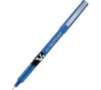 Pilot - Hi-Tecpoint V5 - Bolígrafo Roller Tinta Liquida - Azul - Punto Fino - (Caja 12 unidades)