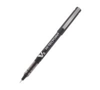 Pilot - Hi-Tecpoint V5 - Bolígrafo Roller Tinta Liquida - Negro - Punto Fino - (Caja 12 unidades)