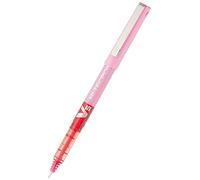 Pilot - Hi-Tecpoint V5 - Bolígrafo Roller Tinta Liquida - Rosa - Punto Fino - (Caja 12 unidades)