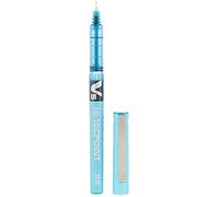 Pilot - Hi-Tecpoint V5 - Bolígrafo Roller Tinta Liquida - Turquesa - Punto Fino - (Caja 12 unidades)