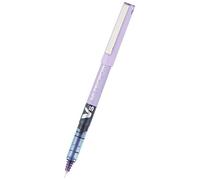 Pilot Bolígrafo Roller Hi-Tecpoint V5 – Tinta líquida, punta fina – Violeta (caja 12 unidades)