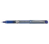 Pilot - Hi-Tecpoint V5 Grip - Bolígrafo Roller Tinta Liquida - Azul - Punto Fino - (Caja 12 unidades)