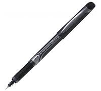 Pilot Bolígrafo Roller Hi-Tecpoint V5 Grip – tinta líquida, punto fino, negro (Caja 12)