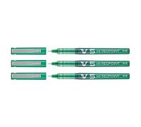 Pilot Pen Bolígrafo roller V-5 Verde