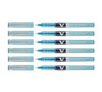 Pilot Pen Bolígrafo roller V-5 Azul claro