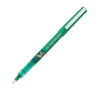 PILOT - Hi-Tecpoint V7 - Bolígrafo tinta líquida punto medio - Verde - (Caja 12 unidades)