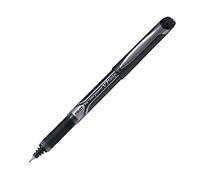 Pilot Hi-Tecpoint V7 - Bolígrafos de tinta líquida (3 unidades), color negro