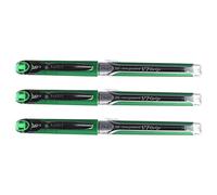 Pilot Hi-Tecpoint V7 Grip - Bolígrafos (3 unidades), color verde