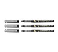 Pilot Pen Bolígrafo roller V-7 Negro