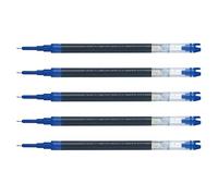 PILOT Hi-Tecpoint V7 RT - Recambios para bolígrafo (5 unidades, 0,5 mm), color azul