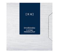 Pilot IRF6SSNK Iroshizuku Iroshizuku Iroshizuku - Cartuchos para pluma estilográfica (0,9 cc, 6 unidades)