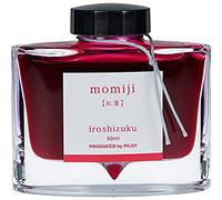 PILOT Iroshizuku 69208 Momiji - Tinta de pluma estilográfica (50 ml), color rojo