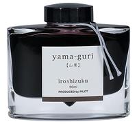 PILOT Iroshizuku 69219 Yama-Guri, Wild Chestnut (marrón oscuro), botella de 50 ml