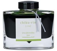 PILOT Iroshizuku 69222 - Tinta estilográfica (50 ml), diseño de bosque de bambú