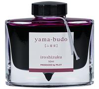 Pilot Iroshizuku Bottled Fountain Pen Ink, Yama-Budo, Crimson Glory Vine, Purple Red (69217) by Pilot
