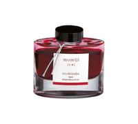 Pilot Tinta para pluma fuente Iroshizuku Momiji Autumn Leaves 50 ml Carmesí