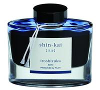 Pilot Iroshizuku Tinta para pluma Shin-kai Deep Sea Botella 50 ml Azul