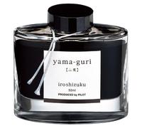 Pilot Iroshizuku Fountain Pen Ink - 50 ml Bottle - Yama-guri Wild Chestnut (Dark Brown) (importación de Japón)