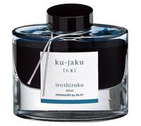 Tinta Iroshizuku ku-jaku - verde pato - Frasco de 50 ml