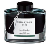 Pilot Iroshizuku - Tinta para pluma estilográfica, botella de 50 ml, color verde oscuro