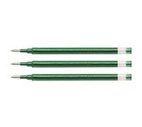 Pilot - Juego de 3 recambios BLS-G2 - 7 Gel para bolígrafo G2/Alphagel PTE 0,7 verde