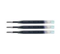 Pilot Pen – Juego de 3 recambios para bola MR BRFN-10 punta media azul