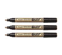 Pilot Rotulador permanente SuperColor SC-M punta media 2 mm oro