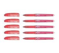 Pilot Pen – Bolígrafo roller Frixion Point – Borrable – Rojo