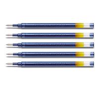 Pilot Pen – Minas para bolígrafo de gel G2 07 – Juego de 5 – Azul