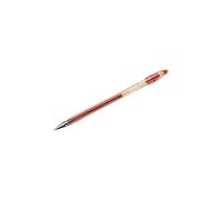 Pilot - Juego de 6 bolígrafos de gel G1 (BL-G1-5T-R), 0,5 trazo de 0,3 mm, color rojo