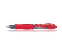 Pilot Bolígrafo G2 XS Pixie – Tinta gel – Rojo