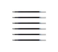 PILOT Juego de 6 recambios brfv-10 azul punta fina
