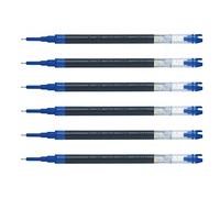 PILOT Juego de 6 recambios para roller de tinta Hi-Tecpoint V7 RT Tracé 0,5 mm, color azul