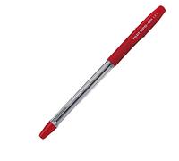 Pilot - Lote de 6 bolígrafos Grip BPS-GP XB Extragrande Rojo